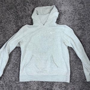 Men’s Nike Gray Pullover Hoodie
